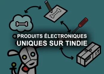 Achetez des produits électroniques uniques sur Tindie