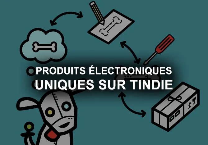 Achetez des produits électroniques uniques sur Tindie