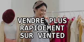 vendre rapidement facile vinted