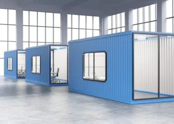 contenair-business-showroom commerce