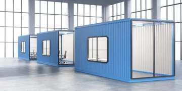 contenair-business-showroom commerce