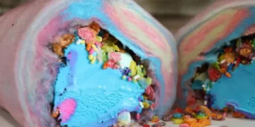 buritto barbe à papa lemirak tacos