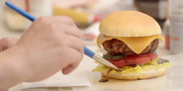 faut plat lemirak burger make fake