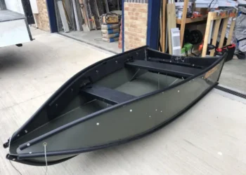 porta bote bateau pliable