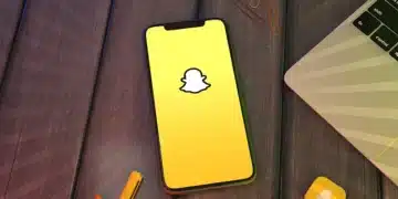 Envoyer un snap en direct via sa pellicule