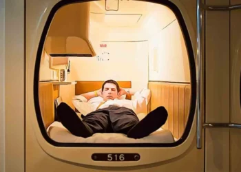 capsule hotel lemirak pas cher