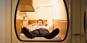 capsule hotel lemirak pas cher