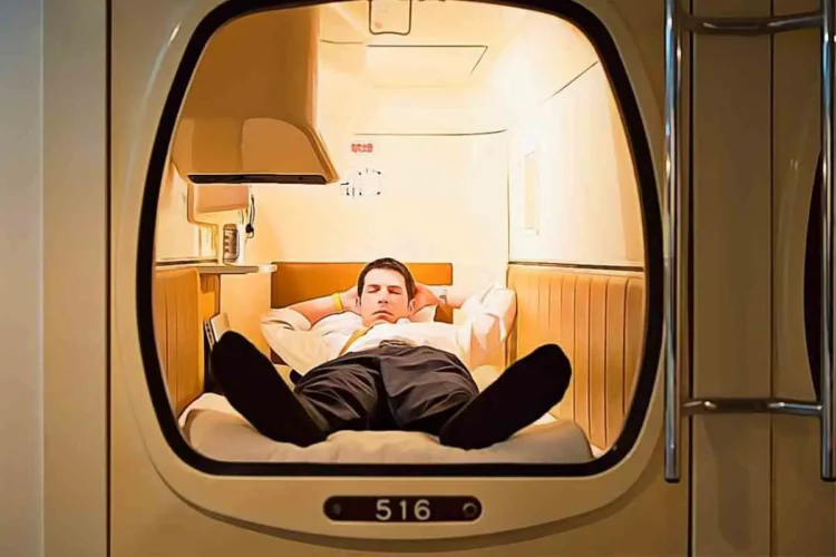 capsule hotel lemirak pas cher