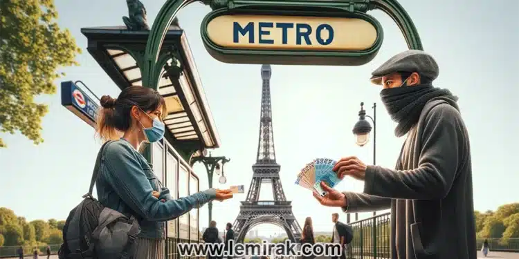 vendre ticket metro paris jo 2024 revente de Tickets de Métro