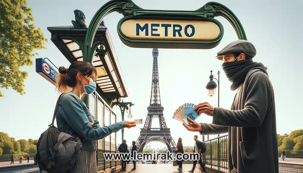 vendre ticket metro paris jo 2024 revente de Tickets de Métro