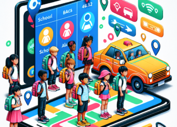 Application de covoiturage sécurisé pour enfants : école et extrascolaires