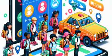 Application de covoiturage sécurisé pour enfants : école et extrascolaires