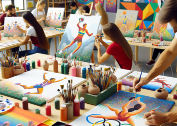 Ateliers Artistiques: Créez vos Souvenirs des JO avec des Artistes Locaux