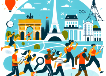 Chasses au trésor olympiques : explorez Paris en mode sportif et ludique !