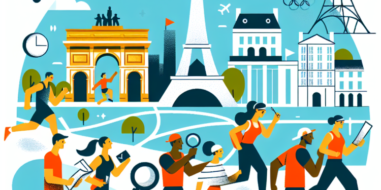 Chasses au trésor olympiques : explorez Paris en mode sportif et ludique !