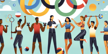 Coaching sportif personnalisé : gardez la forme pendant les Jeux !