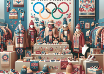 Collection Édition Limitée: Artistes Locaux & Esprit Olympique - Mode & Accessoires