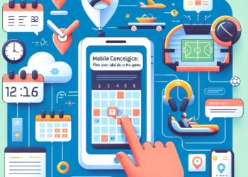 Conciergerie Mobile: Planifiez votre journée idéale aux Jeux avec réservations et conseils