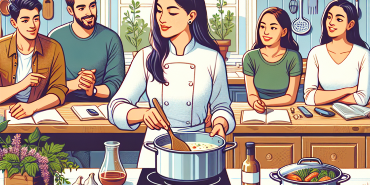 Cours de cuisine à domicile: Explorez la gastronomie française avec des chefs locaux