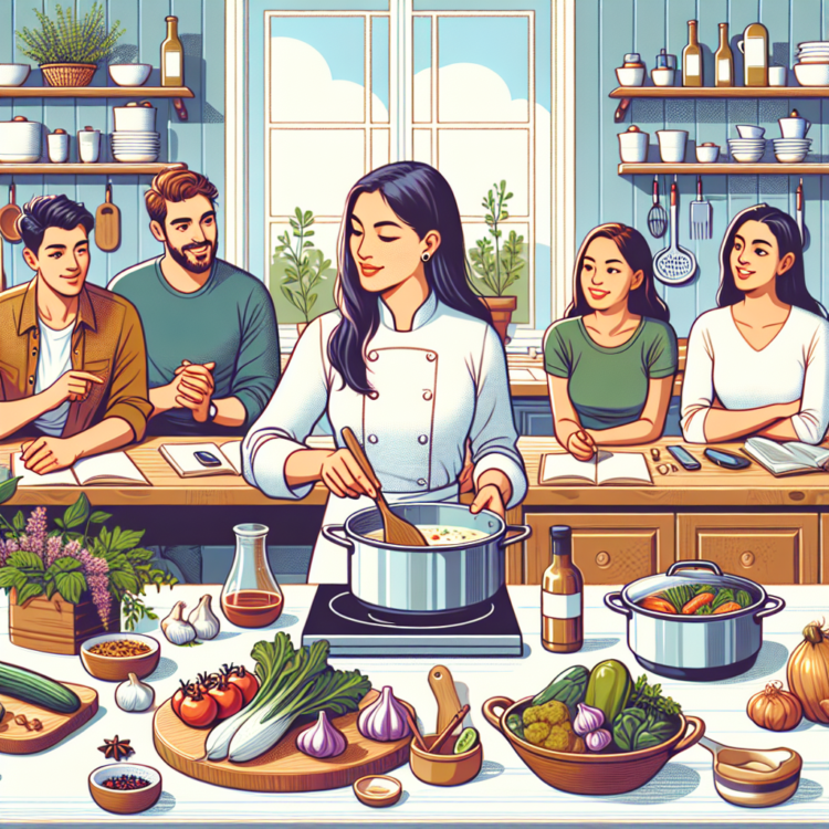 Cours de cuisine à domicile: Explorez la gastronomie française avec des chefs locaux