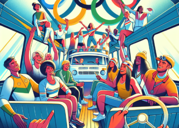 Covoiturage JO: Voyagez ensemble, partagez la passion du sport !