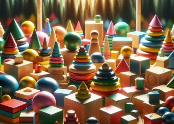 Créativité et éco-responsabilité : Des jouets en bois éducatifs pour l'avenir !