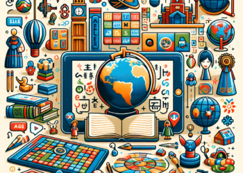 Créez et vendez des jeux éducatifs pour explorer langues et cultures du monde !