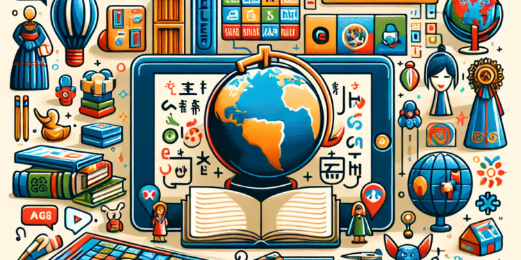 Créez et vendez des jeux éducatifs pour explorer langues et cultures du monde !
