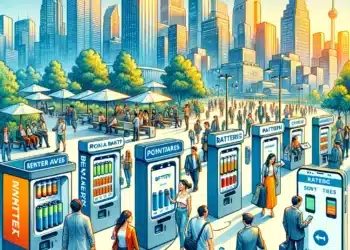 Location de batterie externe