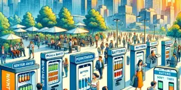 Location de batterie externe