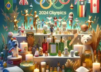 Créer une gamme de produits de bien-être éphémère aux couleurs des JO