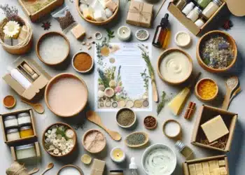 Des Kits de Bricolage pour des Soins Personnels Naturels