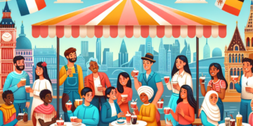 Découvrez le Monde: Pop-up Cafés Culturels et Thématiques à Travers les Pays!