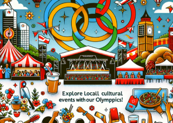 Découvrez les événements culturels locaux avec notre appli pendant les JO!
