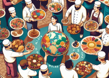 Délices du Monde : Livraison de repas traditionnels rares par chefs locaux