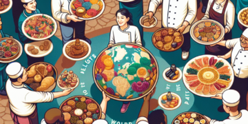 Délices du Monde : Livraison de repas traditionnels rares par chefs locaux