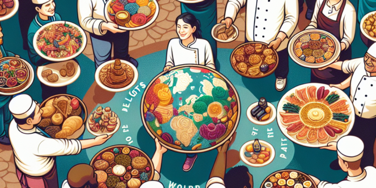 Délices du Monde : Livraison de repas traditionnels rares par chefs locaux
