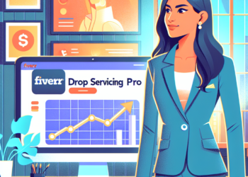 Drop Servicing Pro: Engagez des experts Fiverr pour booster votre chaîne YouTube