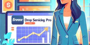 Drop Servicing Pro: Engagez des experts Fiverr pour booster votre chaîne YouTube