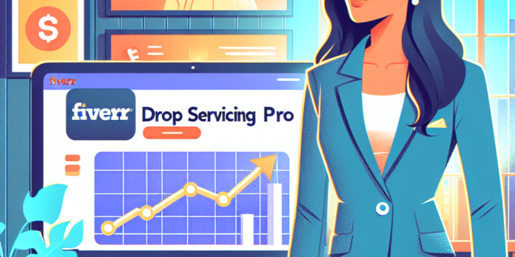 Drop Servicing Pro: Engagez des experts Fiverr pour booster votre chaîne YouTube