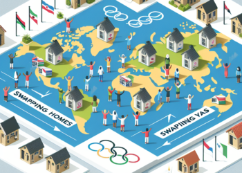 Échange de logements pour JO: Hébergement abordable et convivial entre visiteurs