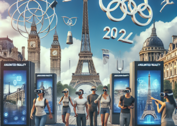 Explorez l'histoire de Paris avec des kiosques en réalité augmentée - JO 2024 en action !