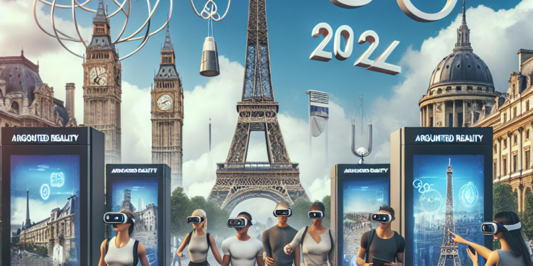 Explorez l'histoire de Paris avec des kiosques en réalité augmentée - JO 2024 en action !