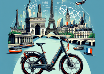 Explorez l'histoire olympique de Paris à vélo électrique: Découverte des sites cachés