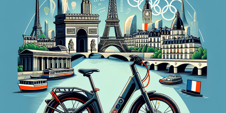 Explorez l'histoire olympique de Paris à vélo électrique: Découverte des sites cachés