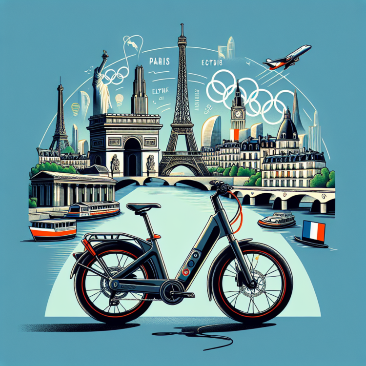 Explorez l'histoire olympique de Paris à vélo électrique: Découverte des sites cachés