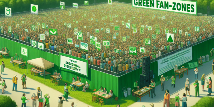 Fan-Zones Vertes: Sensibilisons à l'Urgence Environnementale!