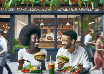 Fast-Food Equilibré : La Révolution Locale et Durable