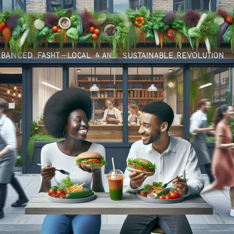 Fast-Food Equilibré : La Révolution Locale et Durable