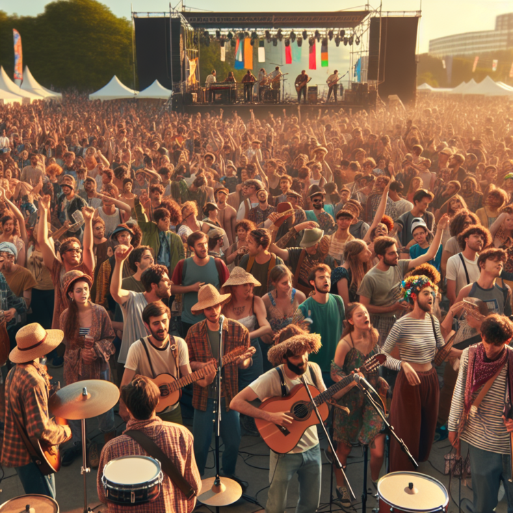 Festival Éphémère: Talents de Tous Horizons pour une Musique Inoubliable !